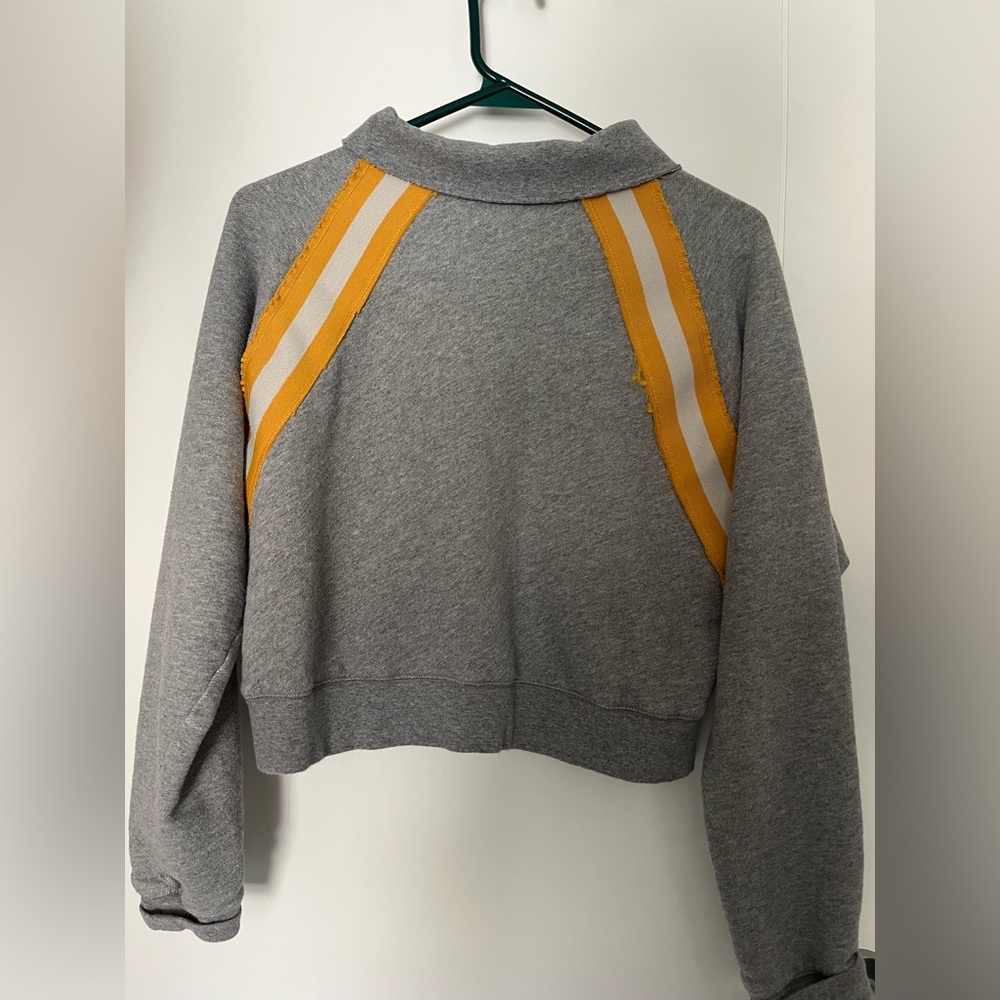 FP Crop Zip Pullover - Picture 7 of 7
